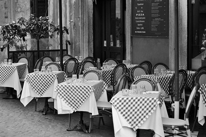 Open View restaurant outside - Malindi